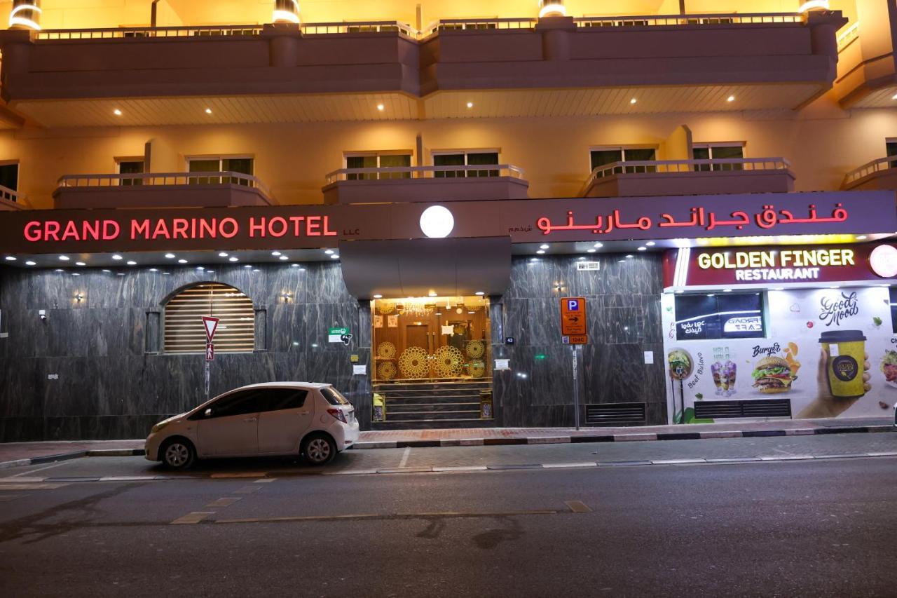 Grand Marino Hotel Dubái Exterior foto