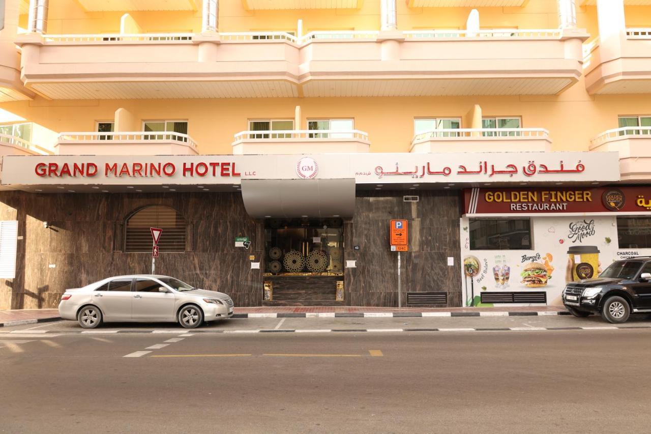 Grand Marino Hotel Dubái Exterior foto